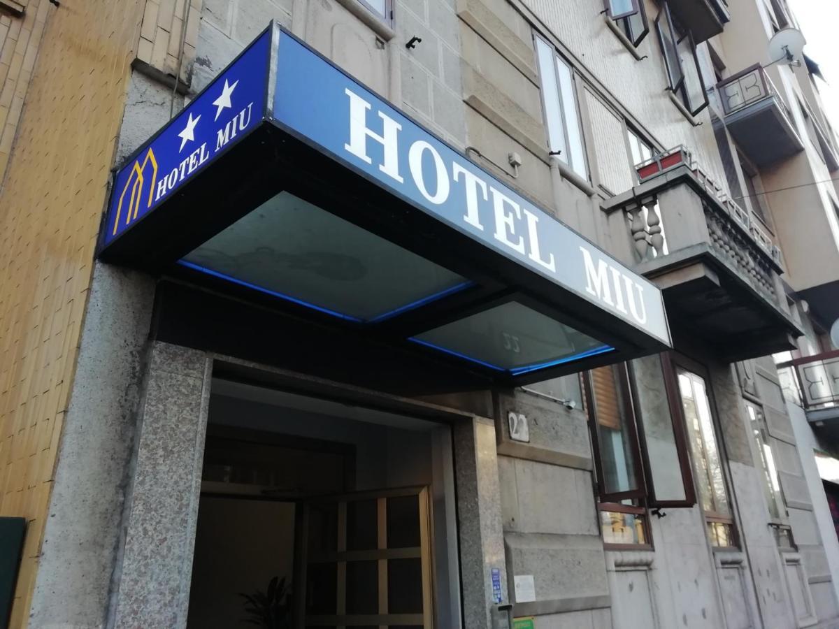 Miu Hotel 밀라노 외부 사진